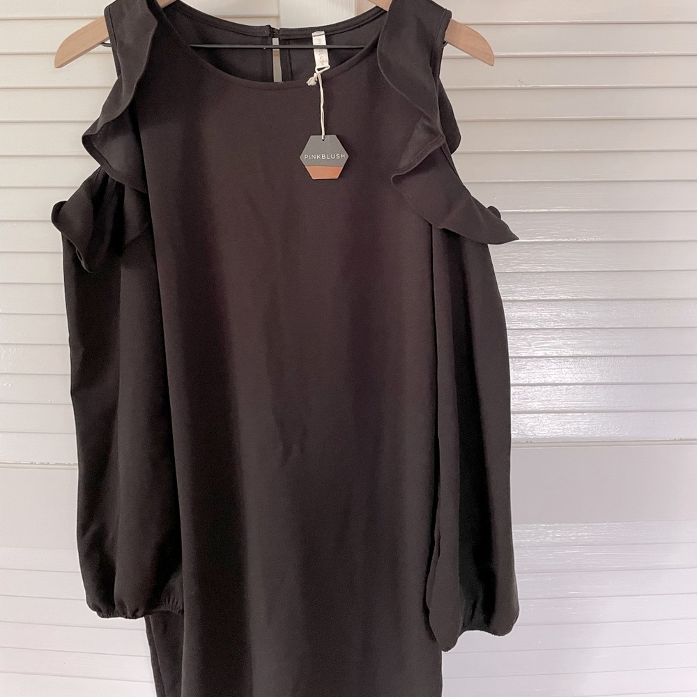 Black Maternity Dress Size Medium